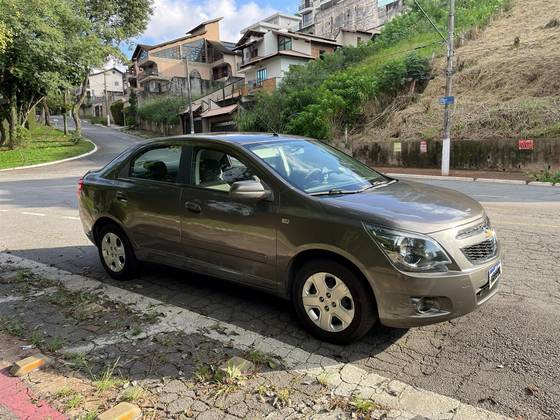 CHEVROLET COBALT 1.8 MPFI LT 8V FLEX 4P MANUAL CHEVROLET COBALT 1.8 MPFI LT 8V FLEX 4P MANUAL